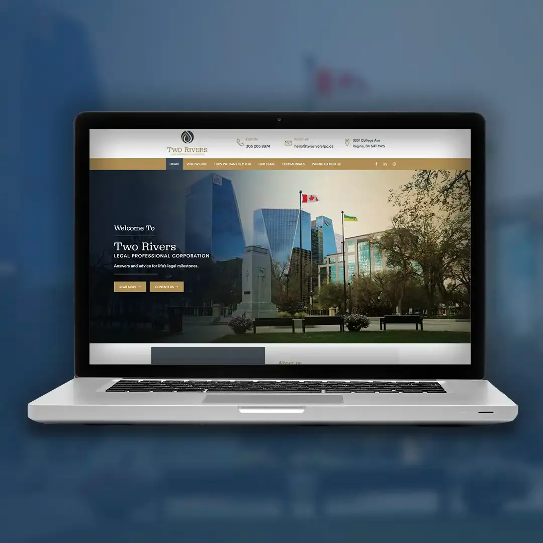 2 rivers website