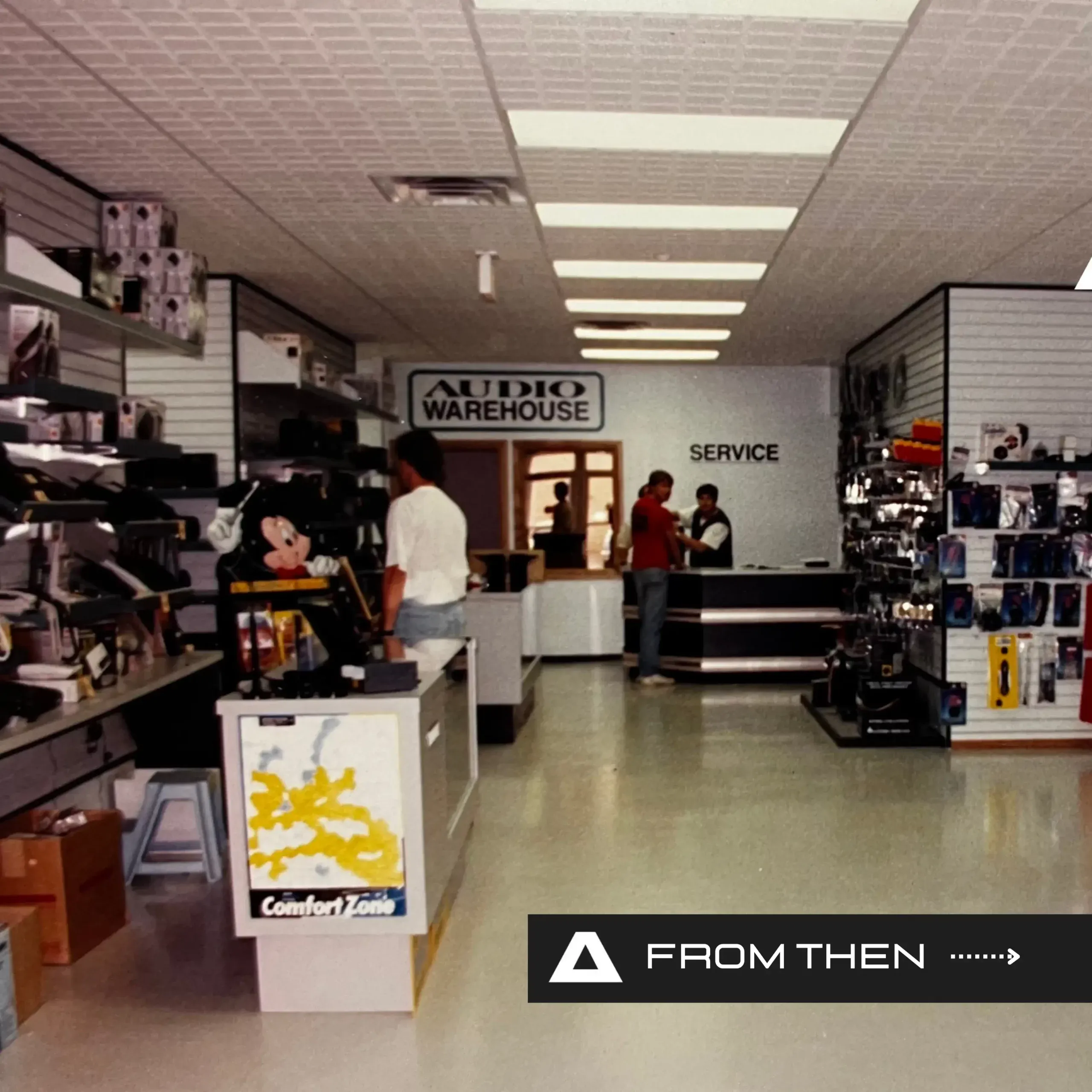 Service Dept old
