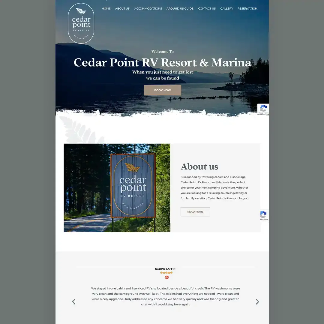 cedar point website