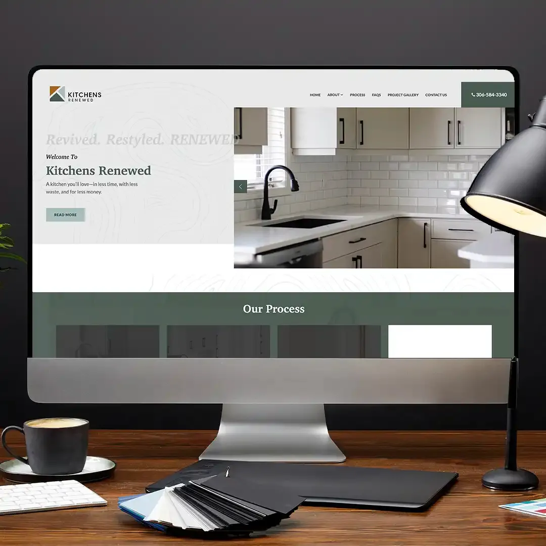kitchens renewed website