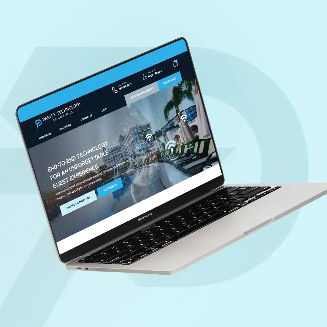 parity website